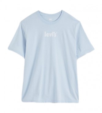 Levi's Relaxed Fit T-shirt light blue 