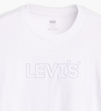 Levi's Relaxed Fit Grafik-T-Shirt wei