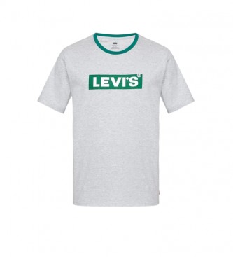 Levi's T-shirt à coupe décontractée gris