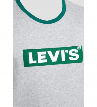 Levi's T-shirt grigia dalla vestibilità rilassata