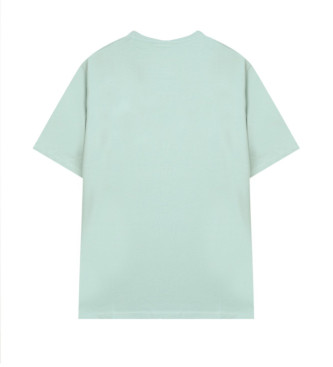 Levi's Koszulka o luźnym kroju w kolorze zielonym