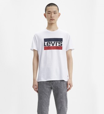 Levi's T-shirt Sportswear avec logo graphique, blanc