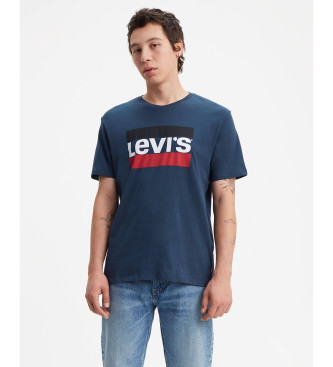 Levi's Sportswear Graphic Logo T-shirt navy