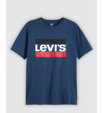 Levi's Sportswear Graphic Logo T-shirt navy