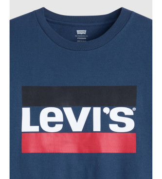 Levi's Sportswear Graphic Logo T-shirt navy