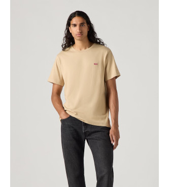 Levi's SS Original T-shirt marron