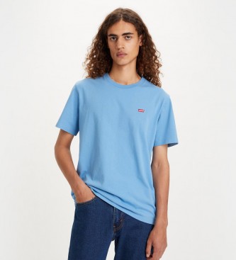 Levi's SS Original T-shirt blau