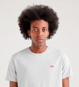 Levi's T-shirt Ss Original Hm Tee Neutrals cinza