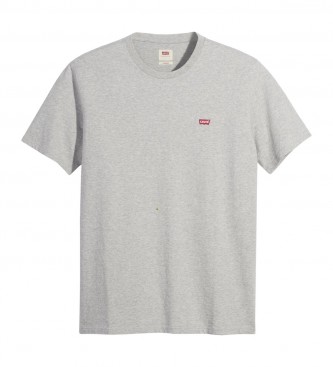 Levi's T-shirt Ss Original Hm Tee Neutrals gray