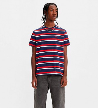 Levi's SS Original multicoloured T-shirt red,navy - ESD Store fashion,  footwear and accessories - best brands shoes and designer shoes