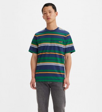 Levi's T-shirt con taschino SS multicolore