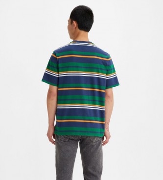Levi's SS lomme T-shirt med lommer Multicolour