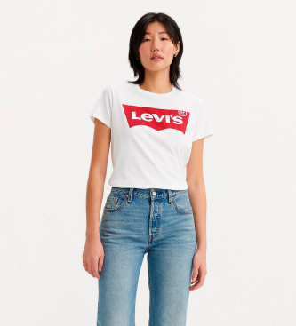 Levi's Den perfekte T-shirt hvid