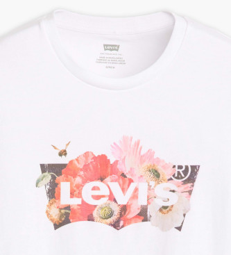 Levi's Den perfekta T-shirten vit