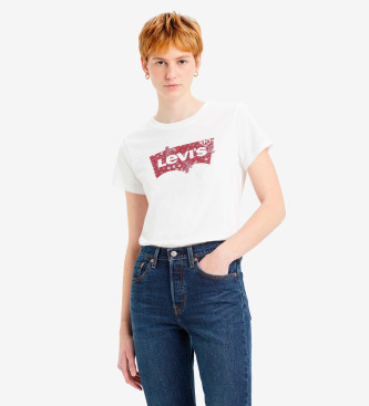 Levi's Den perfekta T-shirten vit