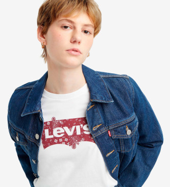 Levi's Den perfekta T-shirten vit