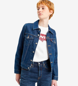 Levi's Den perfekta T-shirten vit