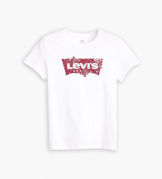 Levi's Den perfekta T-shirten vit