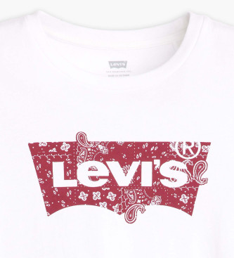 Levi's Den perfekta T-shirten vit