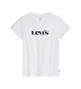 Levi's Camiseta The Perfect New Logo II blanco