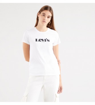 Levi's Camiseta The Perfect New Logo II blanco
