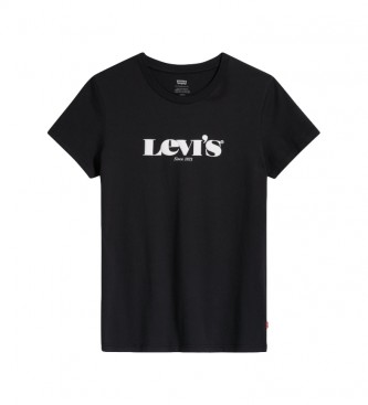 Levi's Camiseta The Perfect New Logo II negro