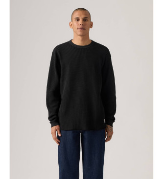 Levi's T-Shirt thermique dcontract noir