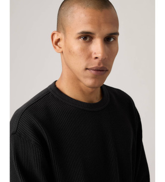 Levi's T-Shirt thermique dcontract noir