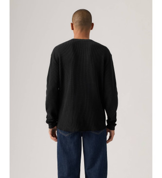 Levi's T-Shirt thermique dcontract noir