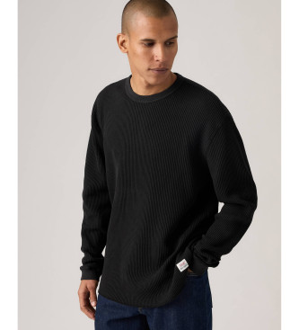 Levi's T-Shirt thermique dcontract noir