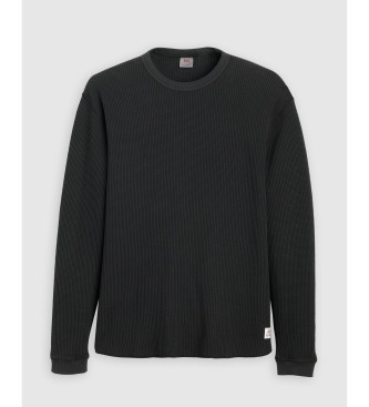 Levi's T-Shirt thermique dcontract noir