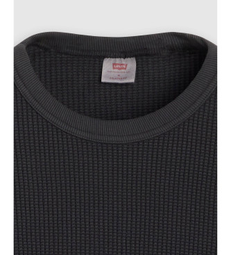 Levi's T-Shirt thermique dcontract noir
