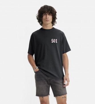 Levi's Vintage Grafisch T-shirt zwart