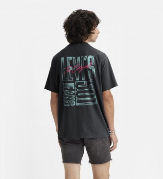 Levi's Vintage Grafik-T-Shirt schwarz