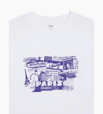 Levi's T-shirt vintage  pattes rouges 