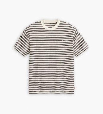 Levi's Vintage Red Tab T-shirt blanc