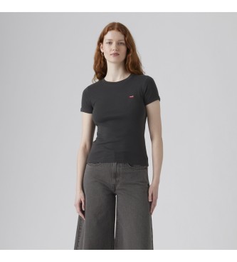 Levi's Sæt med 2 T-shirts Essential hvid, sort