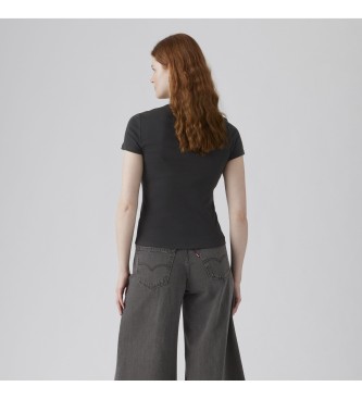 Levi's Sæt med 2 T-shirts Essential hvid, sort