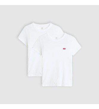 Levi's Sæt med 2 hvide Essential T-shirts