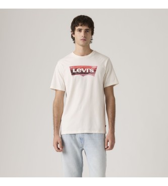 Levi's Klassisk grafisk T-shirt beige