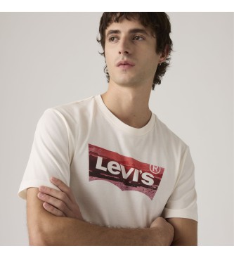 Levi's Klassisk grafisk T-shirt beige