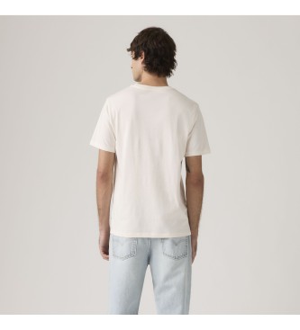Levi's Klassisk grafisk T-shirt beige