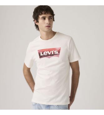 Levi's Klassisk grafisk T-shirt beige