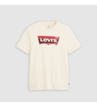 Levi's Klassisk grafisk T-shirt beige