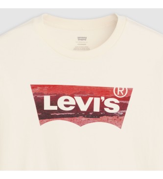 Levi's Klassisk grafisk T-shirt beige
