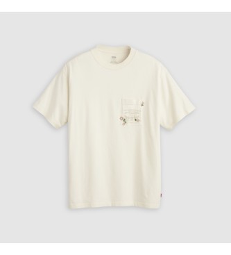 Levi's T-shirt Vintage Pocket branca