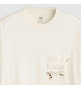 Levi's T-shirt Vintage Pocket branca