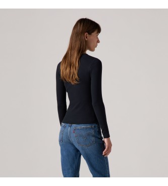 Levi's T-shirt Hayes zwart