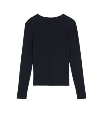 Levi's T-shirt Hayes zwart