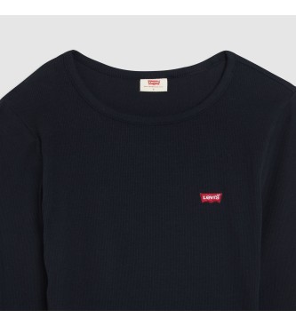 Levi's T-shirt Hayes zwart